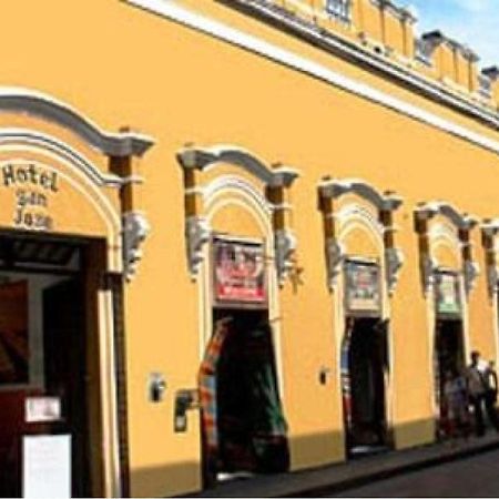 Hotel San Jose Mérida Eksteriør billede